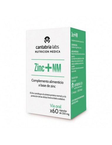ZINC NM 60 CAPS