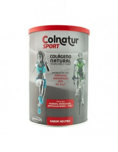 Colnatur Sport Colageno Natural Sabor...