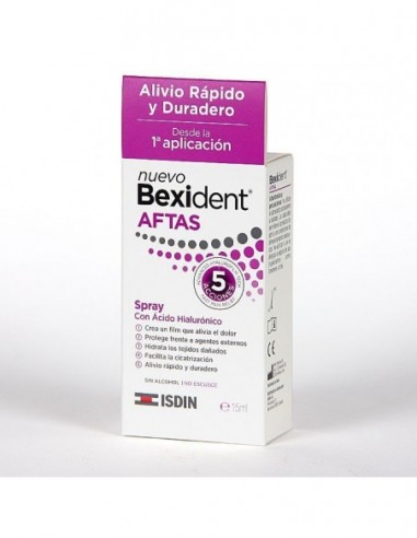 BEXIDENT AFTS SPRAY BUCAL PROTECTOR...