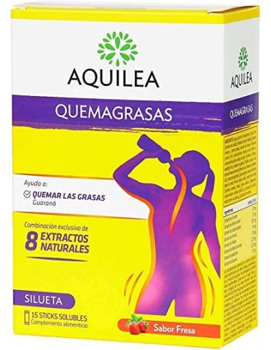 AQUILEA QUEMAGRASAS (15 STICKS)