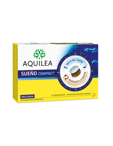 AQUILEA  SUEÑO compact ( 1,95 mg)  15...