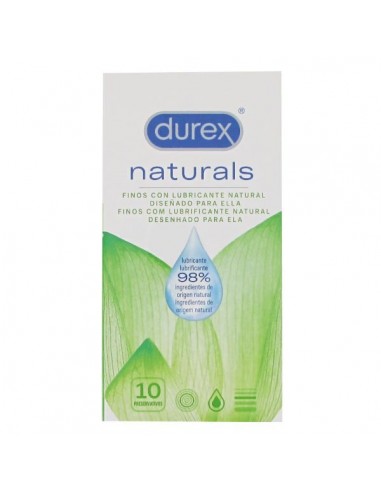 DUREX NATURALS (10 preservativos)