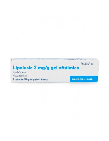 LIPOLASIC GEL OFTALMICO  2 mg/g 10 GR