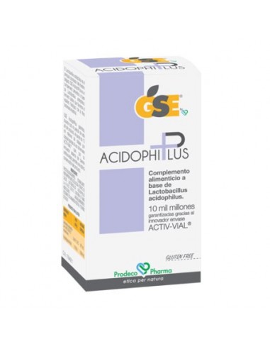 GSE ACIDOPHIPLUS (30 cápsulas vegetales)