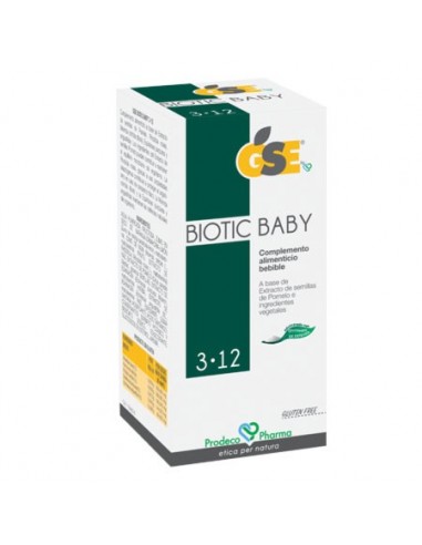 GSE BIOTIC BABY 3-12 (250 ml)