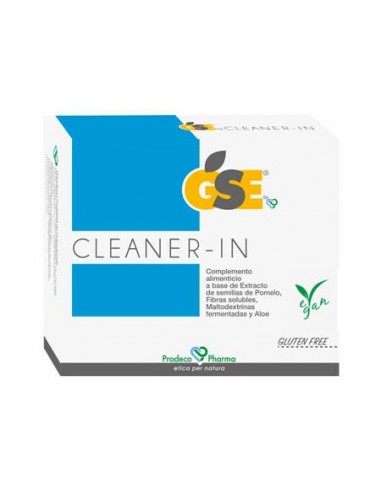 GSE CLEANER-IN - FIBRA SOLUBLE (14...