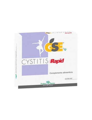 GSE CYSTITIS RAPID (30 cápsulas)