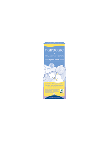 NATRACARE MATERNITY PADS (10...