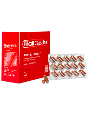 PILEXIL CÁPSULAS CABELLO (150 cápsulas)