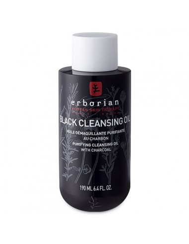 ERBORIAN BLACK CLEANSING OIL - Aceite...