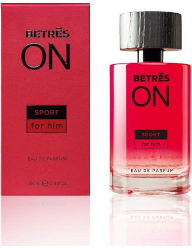BETRÉS ON Agua de Perfume Sport For...