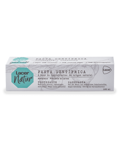 LACER NATUR Pasta Dentífrica Natural...