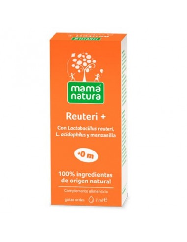 MAMA NATURA Reuteri+ Gotas 100%...