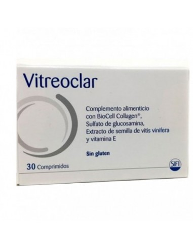 VITREOCLAR (30 comprimidos)