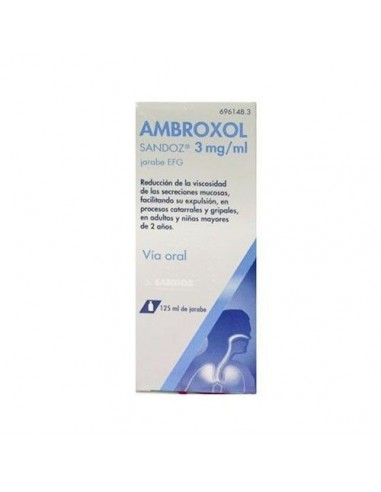 AMBROXOL SANDOZ CARE EFG 3 MG/ML...