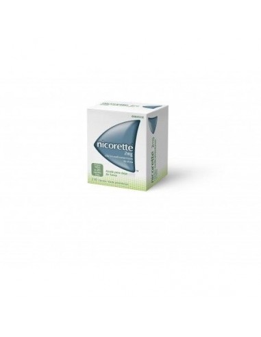 NICORETTE CHICLES 2MG 210 UDS