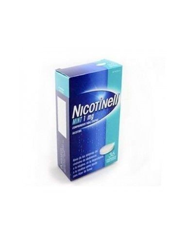 NICOTINELL MINT 1MG 36 COMPRIMIDOS