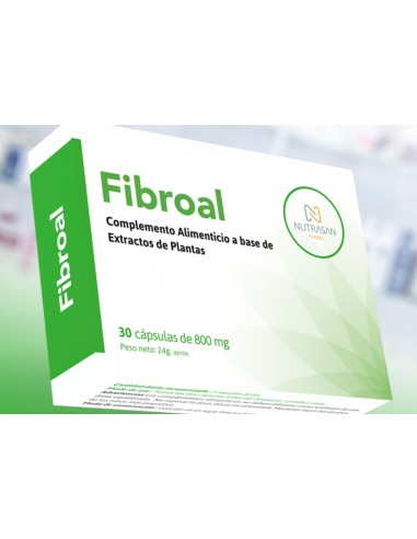 FIBROAL 800 mg 30 CAPSULAS
