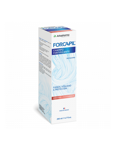 FORCAPIL CHAMPU FORTIFICANTE 200 ML