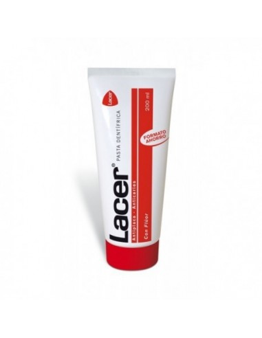 LACER PASTA DENTÍFRICA (200mL)