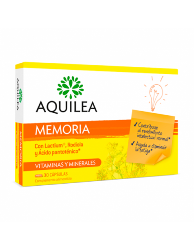 AQUILEA MEMORIA ESTUDIO (30 cápsulas)