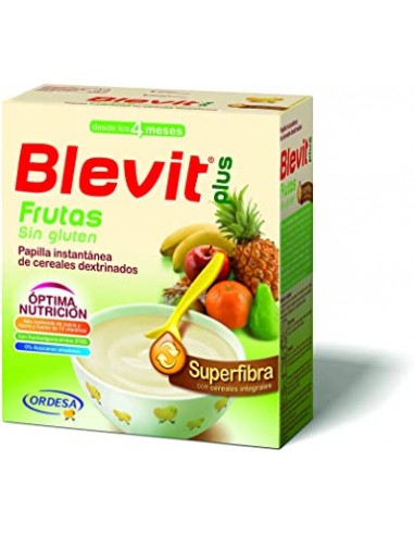 BLEVIT PLUS SUPERFIBRA FRUTAS, 600g