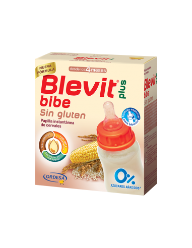 BLEVIT PLUS BIBE S/G. Envase  600g