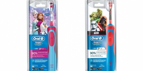 ¿Cuál es el mejor cepillo de dientes eléctrico para niños?